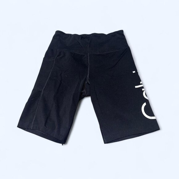 Calvin Klein Performance Black Bike Shorts - Picture 1 of 4